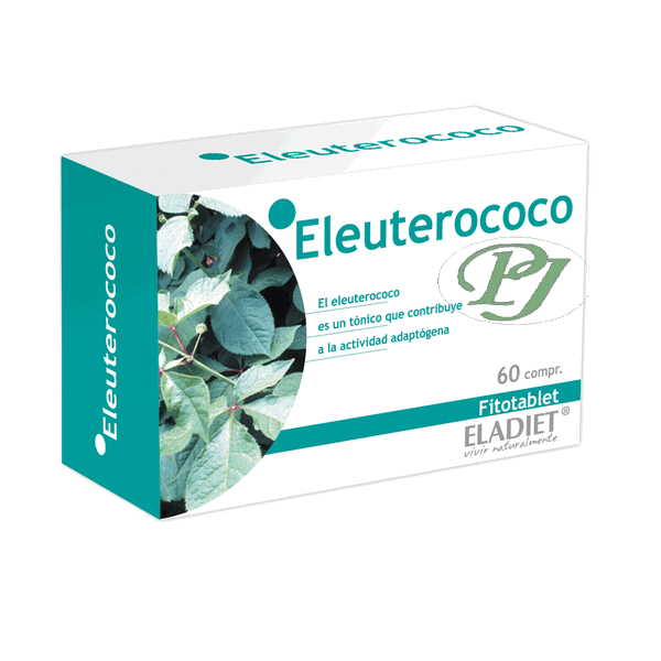 Eleuterococo 60 Comprimidos - Eladiet
