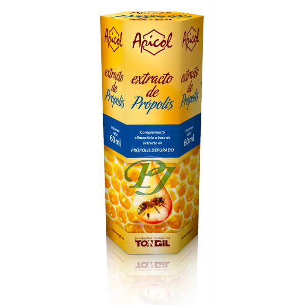 Apicol Extracto Própolis 60 Ml. - Tongil