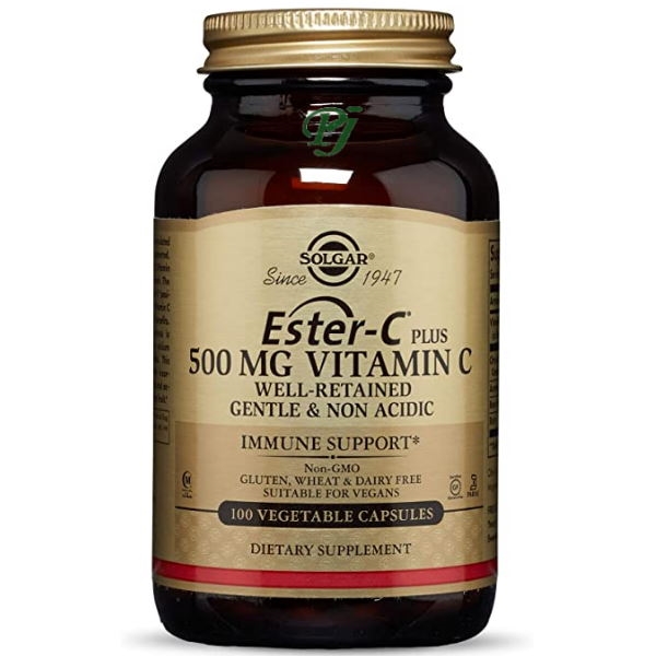 Ester C Plus 100 Cápsulas 500 Mg. - Solgar