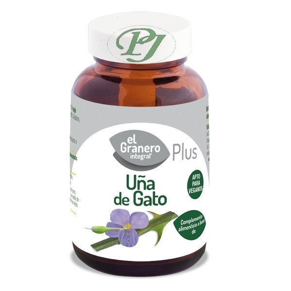 Uña De Gato Forte 100 Cápsulas - El Granero