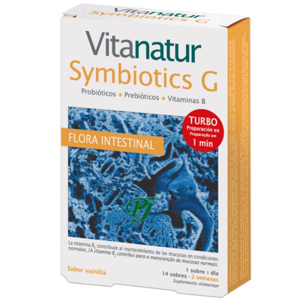 Simbiotics G Turbo 14 Sobres - Vitanatur