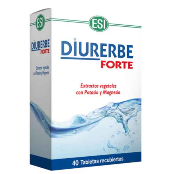 Diurerbe Forte 40 Comprimidos - Esi