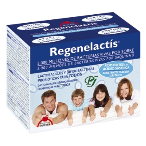 Regenelactis 20 Sobres - Intersa Labs