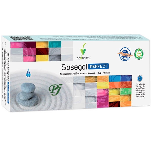 Sosegal Perfect 20 Viales - Novadiet