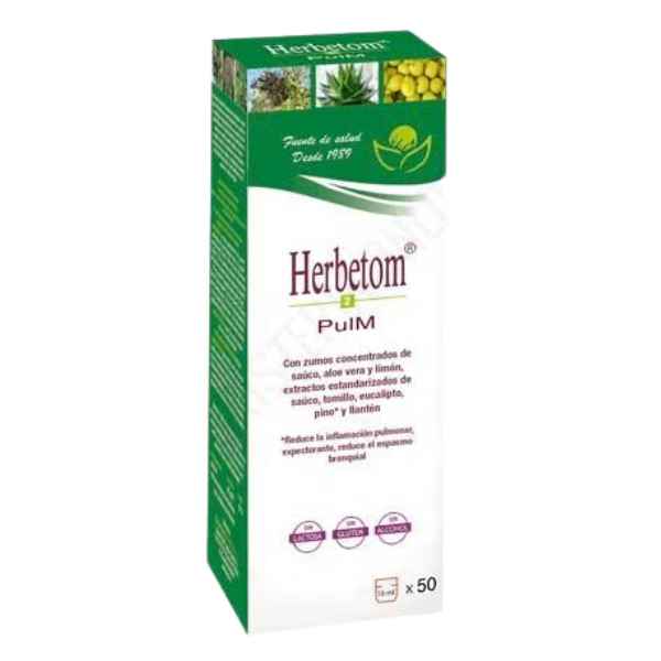 Herbetom 2 Pulmonar 500 Ml. - Bioserum