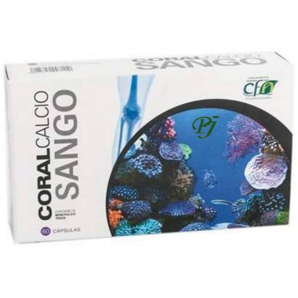 Sango Coral Calcio 60 Cápsulas - Cfn