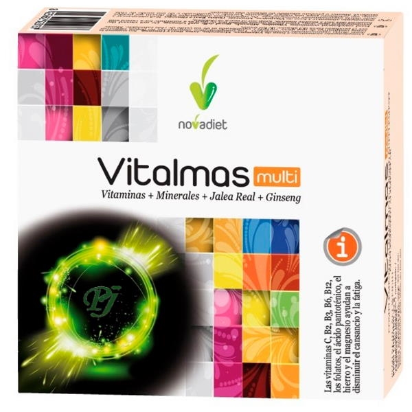Vitalmas Multi 30 Cápsulas - Novadiet