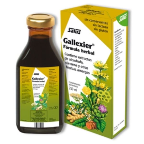 Jarabe Gallexier 250 Ml. - Salus