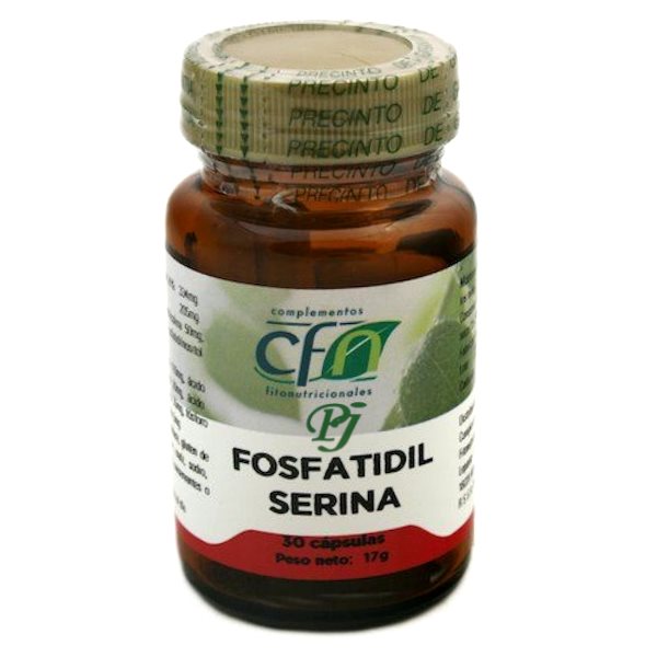 Fosfatidil Serina 30 Cápsulas - Cfn