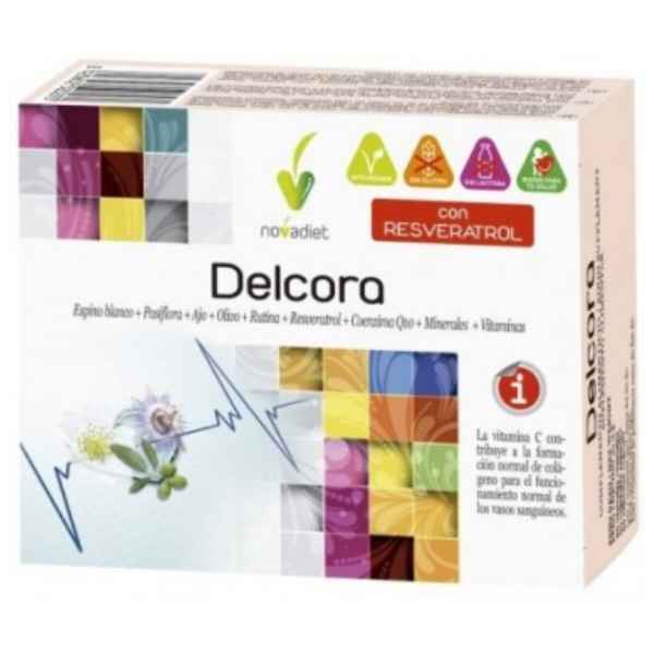 Delcora 60 Cápsulas - Novadiet