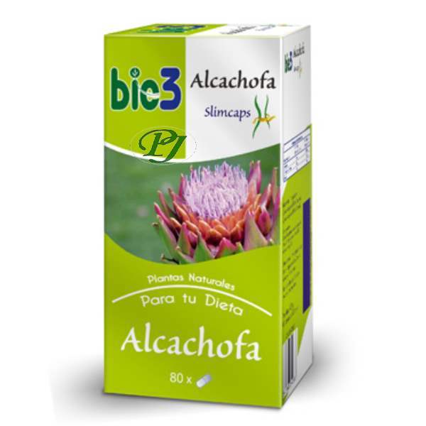 Alcachofa 80 Cápsulas 500Mg - Bie3