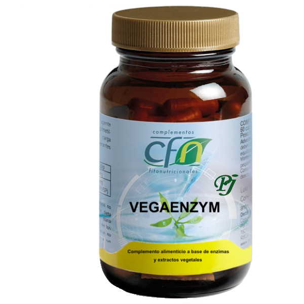 Vegaenzym 60 Cápsulas - Cfn
