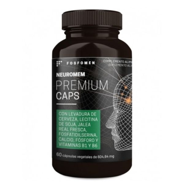 Fosfomen Neuromem Premium 60 Cápsulas - Herbora