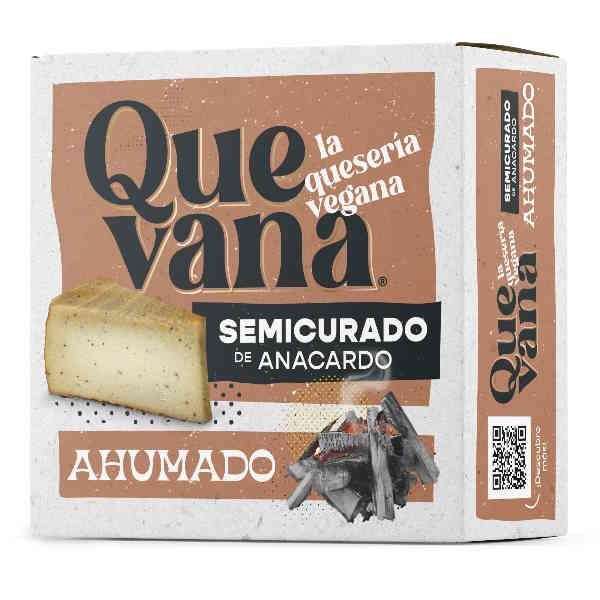 Queso Semicurado De Anacardos Ahumados 160 G. - Quevana