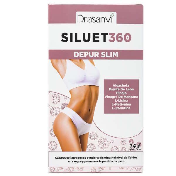 Depur Slim (Alcachofa Laon) 14 X 30 Ml. Viales - Drasanvi
