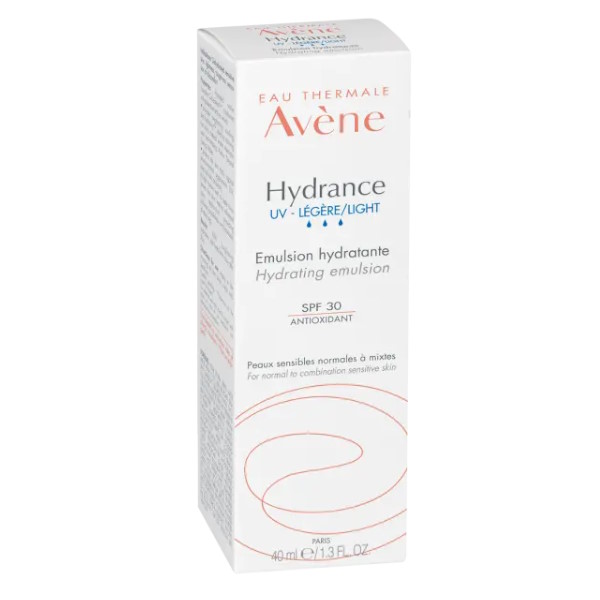 Hydrance Uv Emulsión Hidratante Ligera Spf30 40 Ml. - Avène