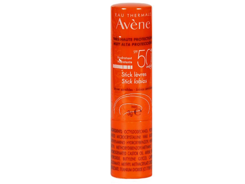 Stick Labios Spf50+ 3 G. - Avène
