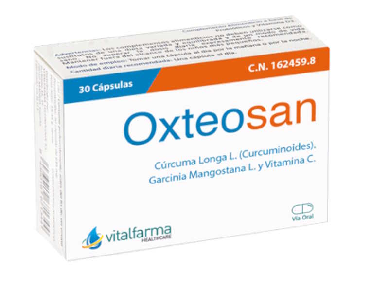 Oxteosan (Osteodol) Rx30 Cápsulas - Vitalfarma