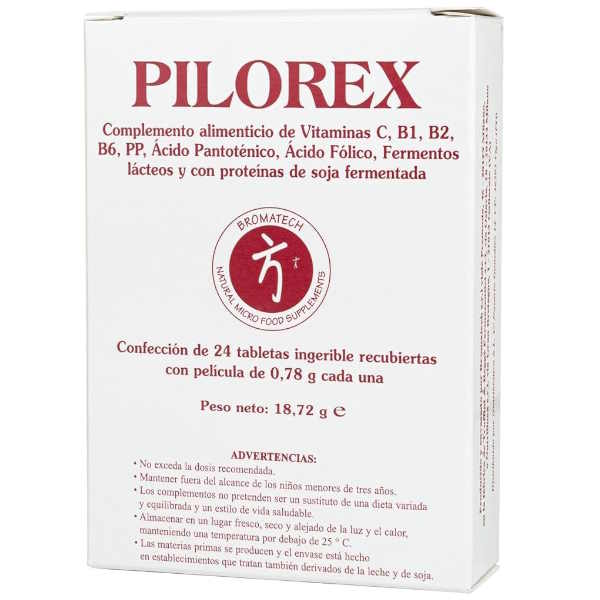 Pilorex 24 Tabletas - Bromatech