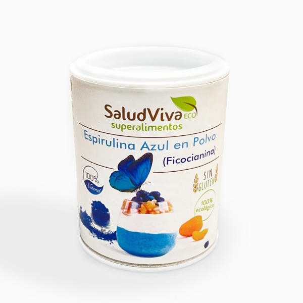 Espirulina Azul Vegano 25 G. - Saludviva