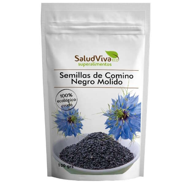 Comino Negro Molido 100 G. - Saludviva