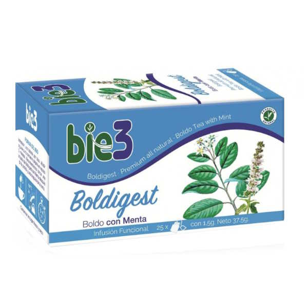Infusiónes De Boldo Con Menta 25 Sobres - Bie3