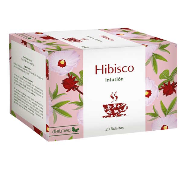 Infusión De Hibisco 20 Filtros - Dietmed
