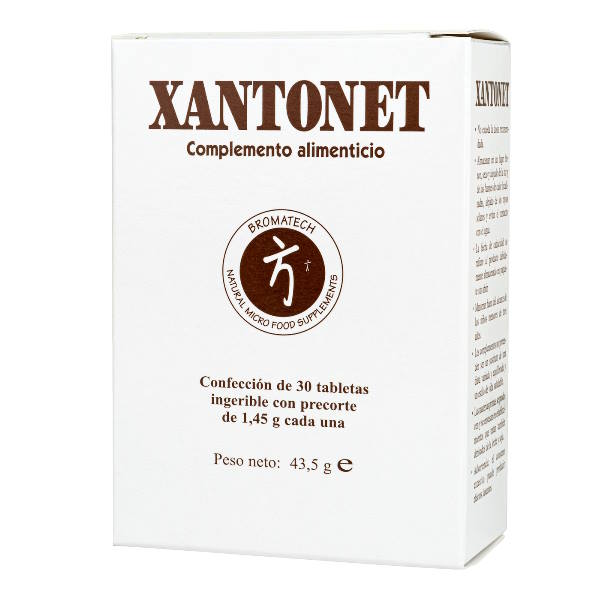 Xantonet 30 Comprimidos - Bromatech