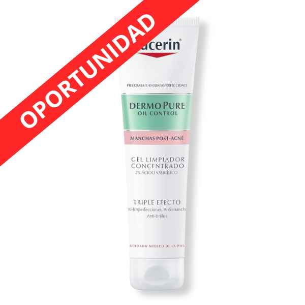 Dermopure Gel Limpiador Concentrado 150 Ml. - Eucerin
