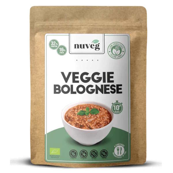 Boloñesa Vegano Bio 120 G. - Nuveg