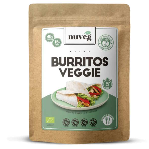 Preparado De Burrito Vegano Bio 120 G. - Nuveg