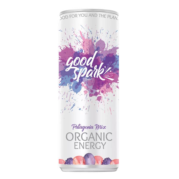 Bebida Energética Bio Patagonia Mix 250Ml - Good Spark