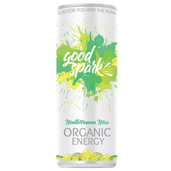 Bebida Energética Bio Mediterranean Mix 250Ml - Good Spark