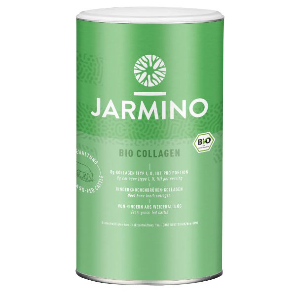 Colágeno Polvo Bovino Bio 300 G. Caldo De Hueso - Jarmino