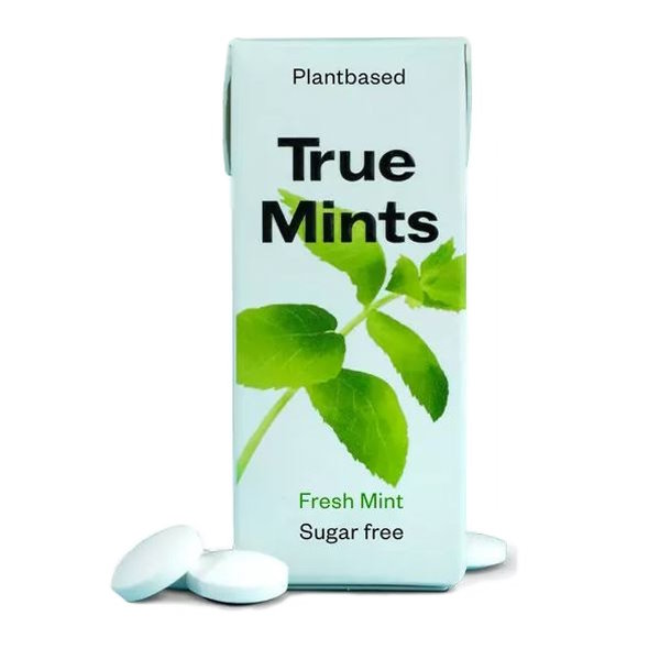 Caramelo Sin Plástico Menta Fresca 13 G. - True