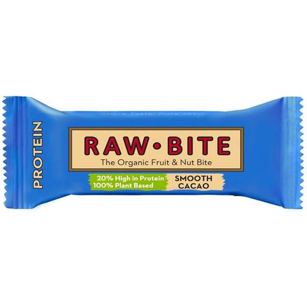 Barrita Cacao Suave 50 G. - Raw Bite
