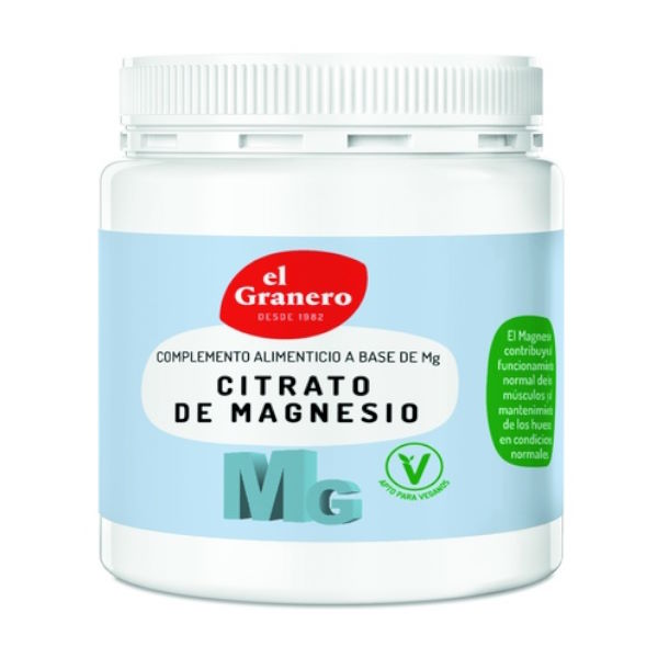 Citrato De Magnesio 250 G. - El Granero