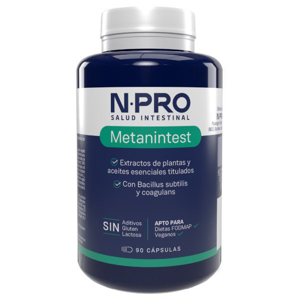 Metanintest 90 Cápsulas - Npro