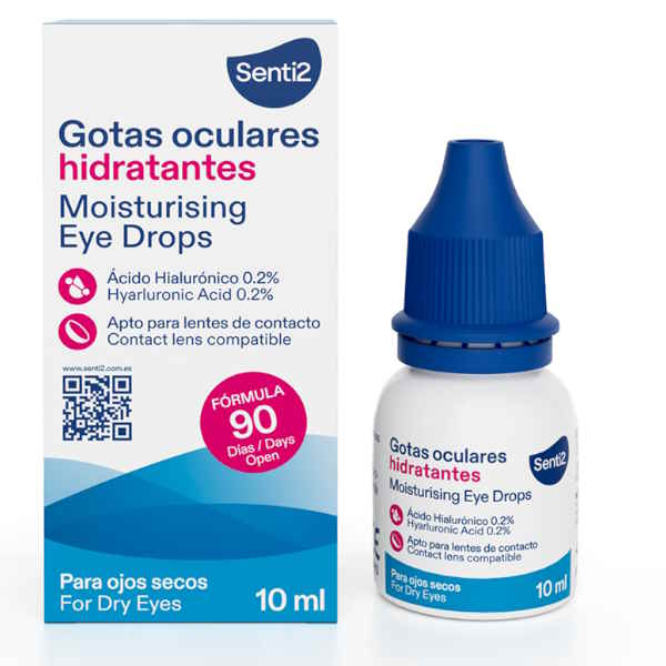 Gotas Oculares Hidratantes 10 Ml. - Senti2