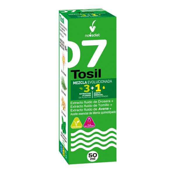 Mezcla 07 Tosil + Aceite Esencial Menta 50 Ml. - Novadiet