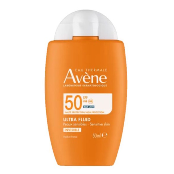 Solar Spf50 Ultra Fluid Invisible 50 Ml. - Avène
