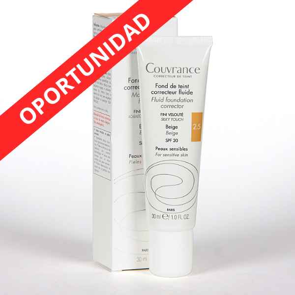 Couvrance Maquillaje Fluido Spf20 Beige 30 Ml. - Avène