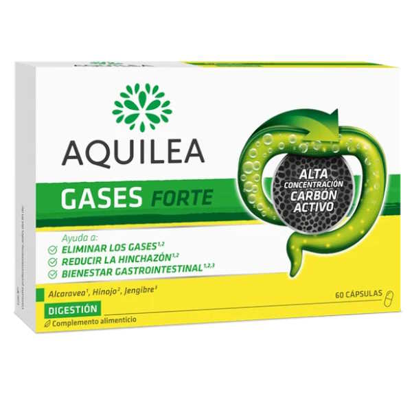 Aquilea Gases Forte 60 Cápsulas - Uriach