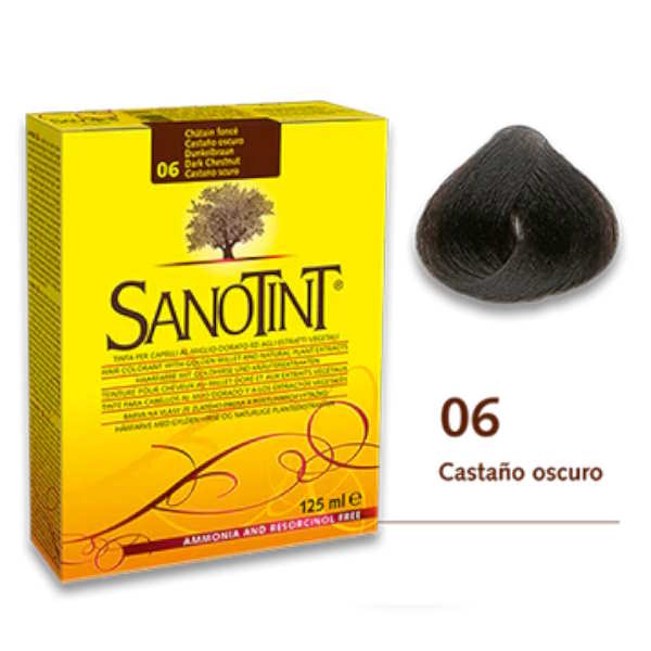 Tinte 06 Castaño Oscuro - Sanotint
