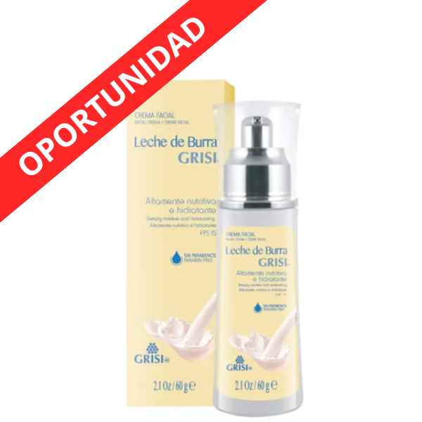 Crema Nutritiva Leche De Burra 60Gr - Grisi