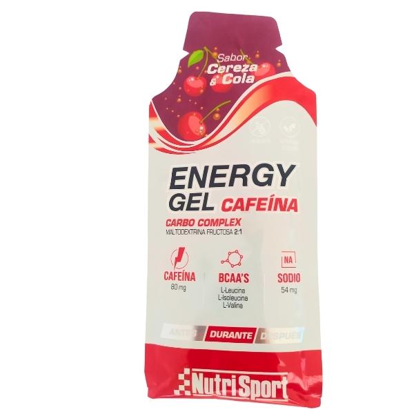 Carbo Complex Energy Gel Cereza Cola 35 G. - Nutrisport