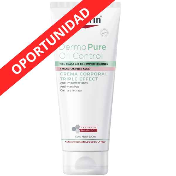 Dermopure Oil Control Crema Corporal Triple Acción - Eucerin