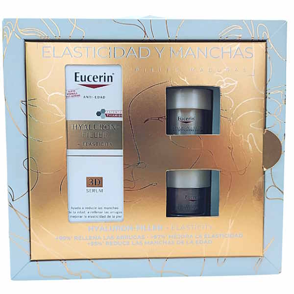Hyaluron Filler Elasticity 3D Sérum + Cremas - Eucerin