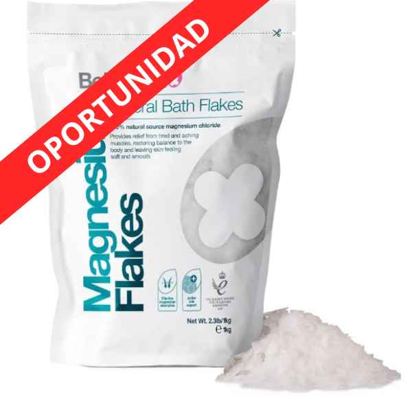 Escamas De Magnesio 1 Kg. - Better You