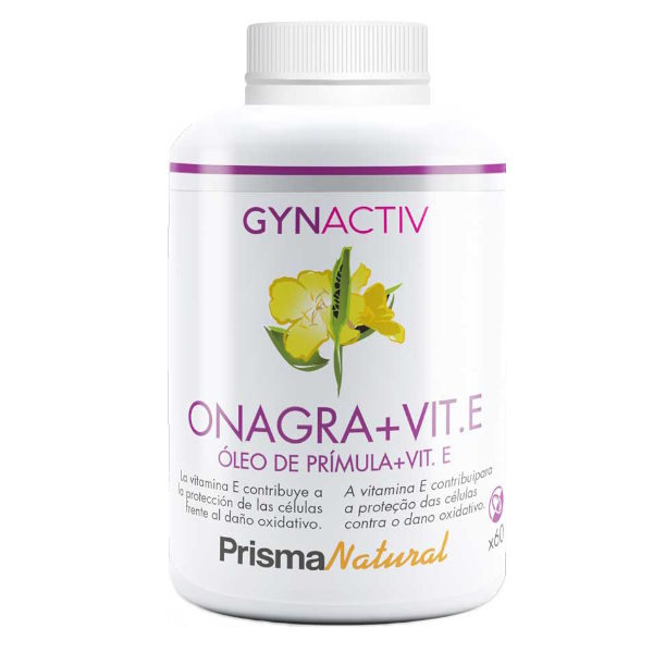 Gynactiv Onagra + Vitamina E 60 Perlas - Prisma Natural